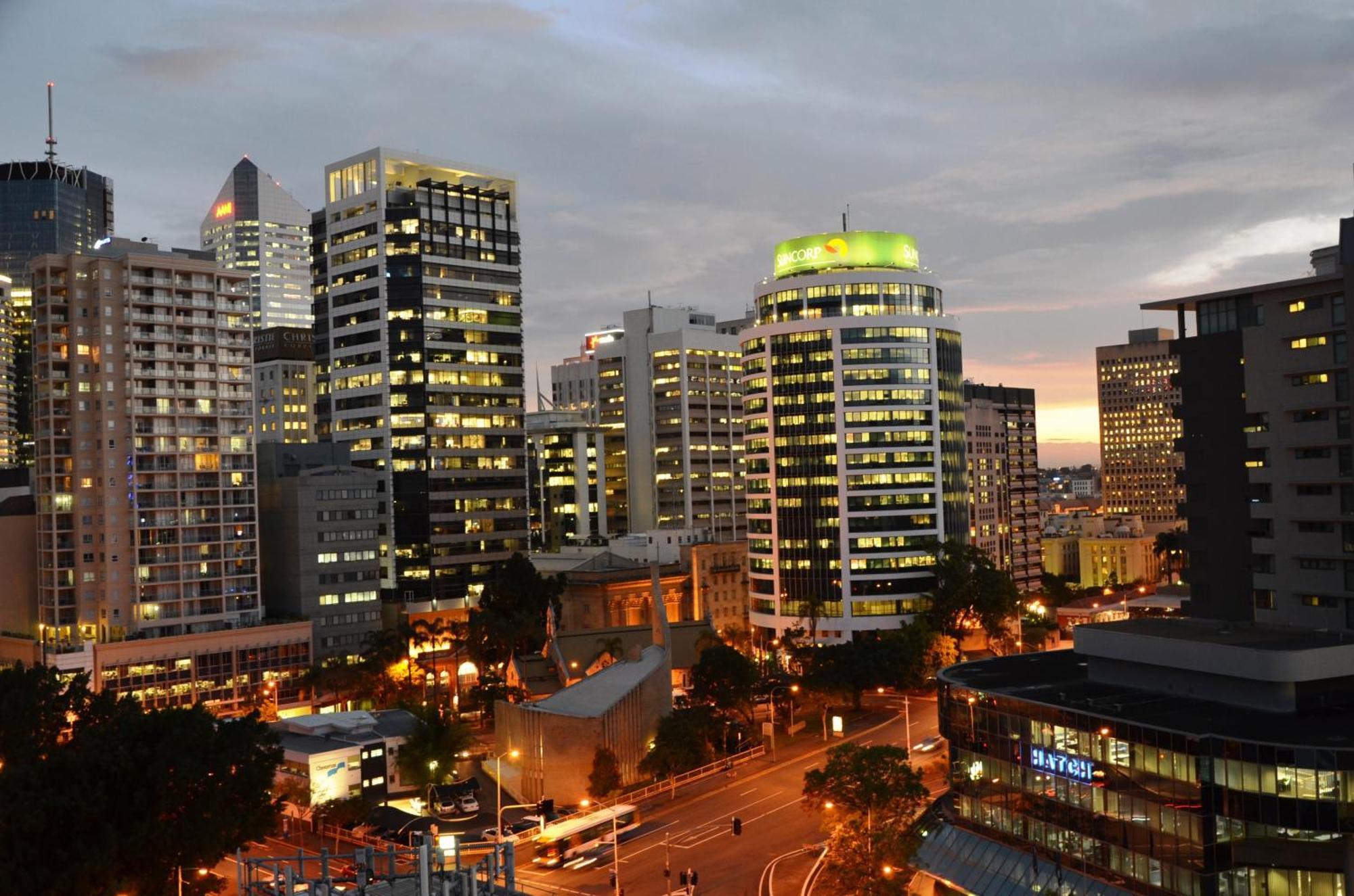 Frisco Apartments Brisbane Ngoại thất bức ảnh