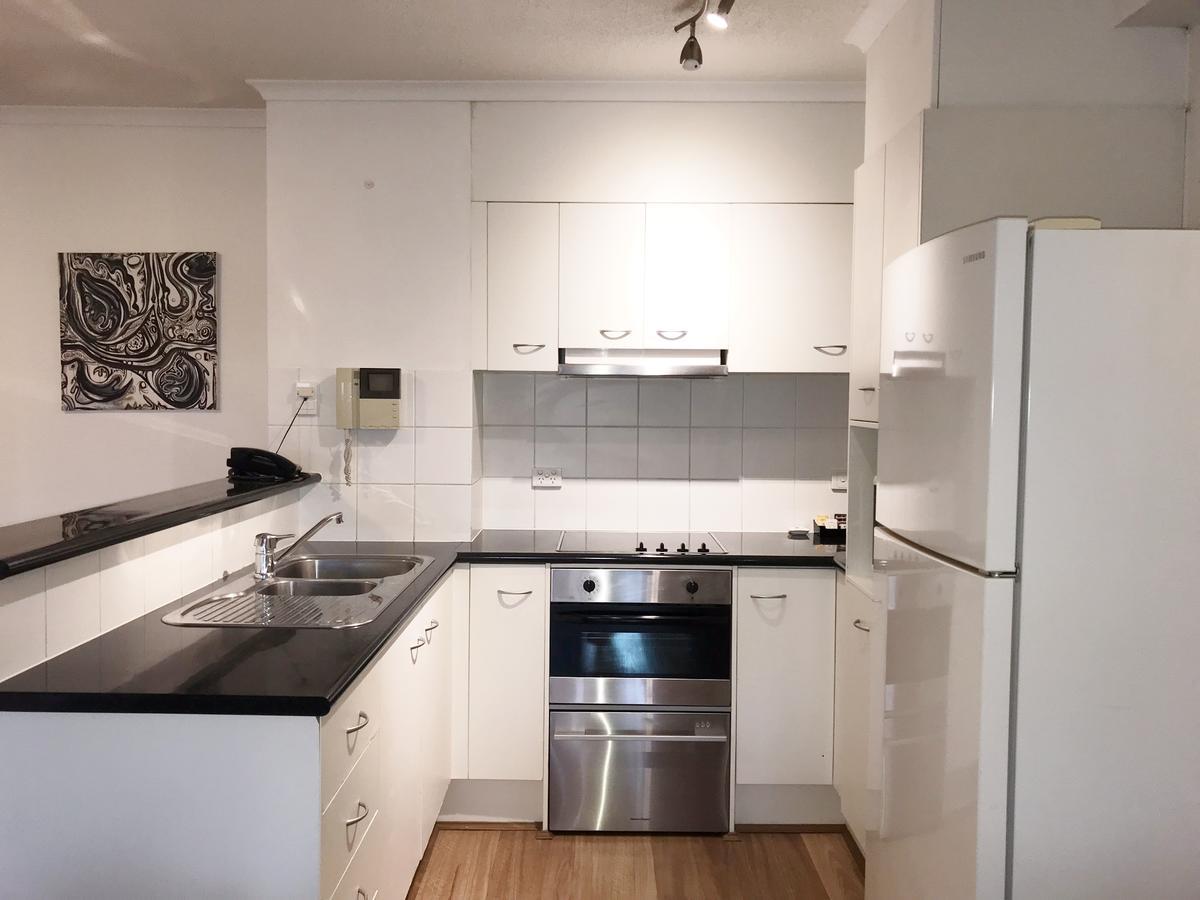 Frisco Apartments Brisbane Ngoại thất bức ảnh